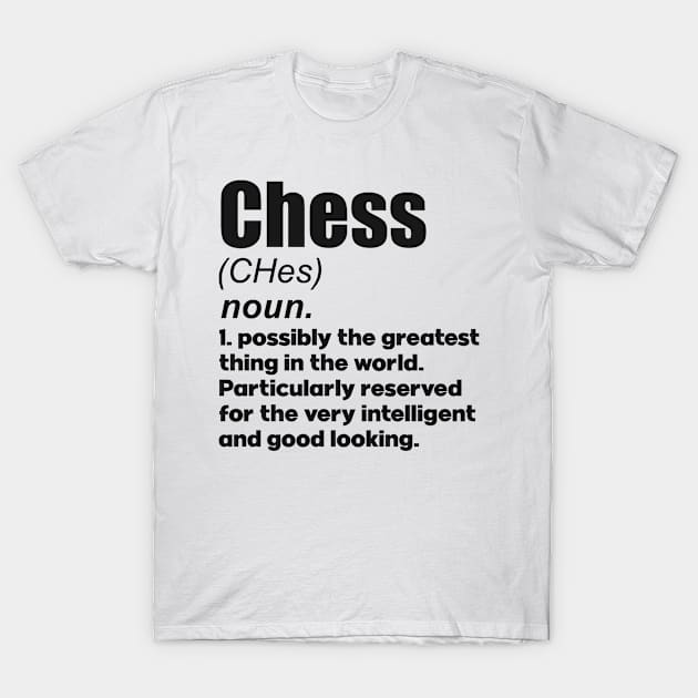 Chess girl coach gift. Perfect present for mother dad friend him or her T-Shirt by SerenityByAlex